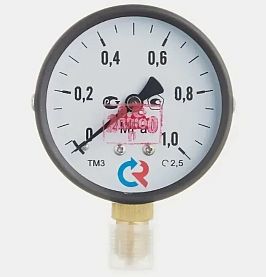 Манометр ТМ-310Р.00(0-10кгс/см2)M12x1,5.1,5